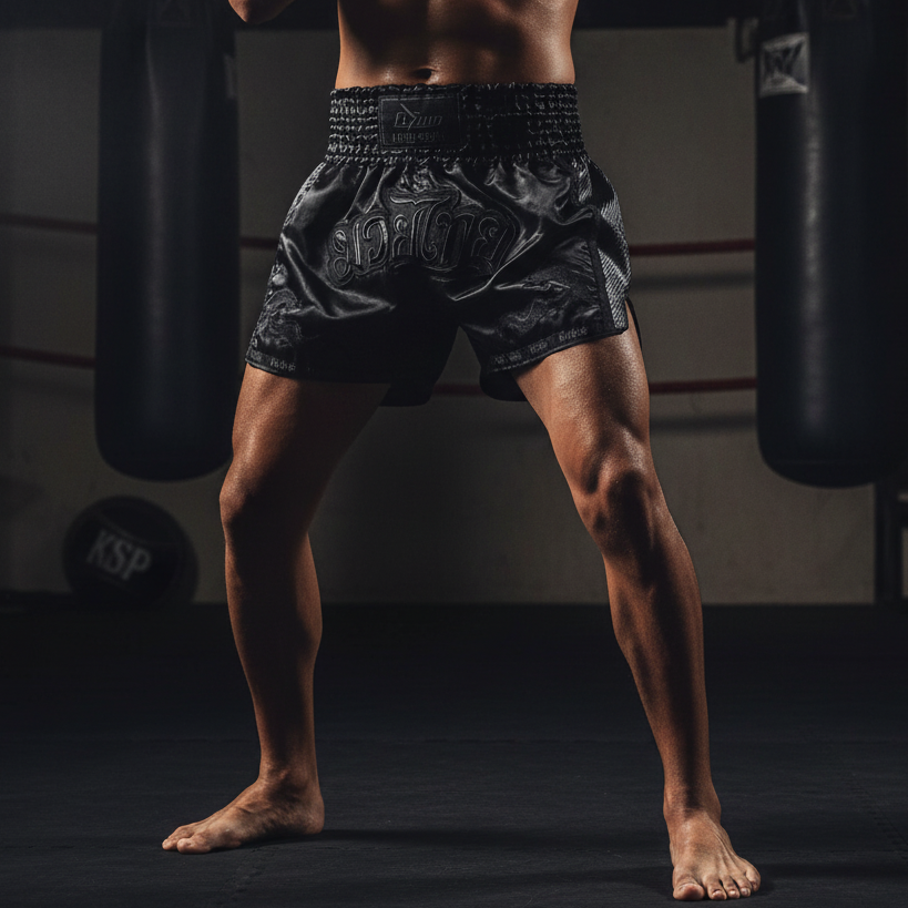 Muay Thai Shorts No Face