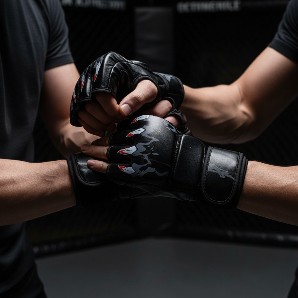 Strike & Submit Gloves Lifestyle